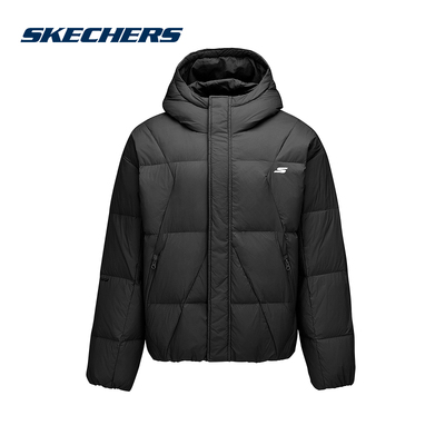 斯凯奇运动2025冬中性羽绒服 P425U035-0018