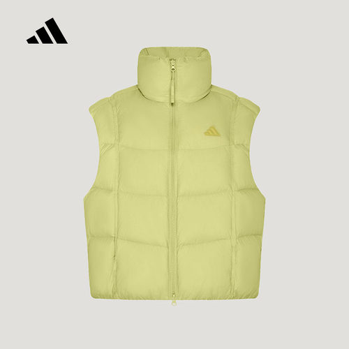 阿迪达斯 （adidas）|（新款）2026秋女羽绒背心 KW4734