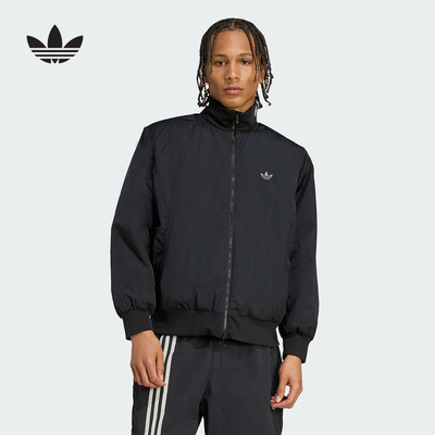 adidas阿迪达斯官方运动2025冬男短棉服 JX7783