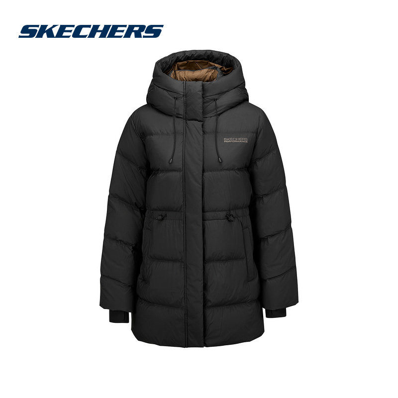 斯凯奇运动2025冬女羽绒服 P425W092-0018