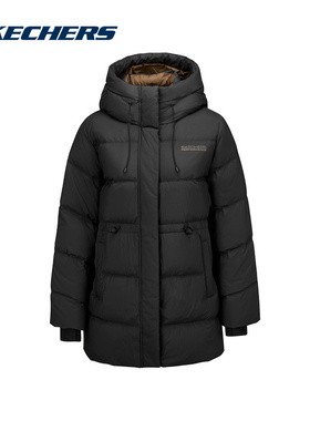 斯凯奇运动2025冬女羽绒服 P425W092-0018