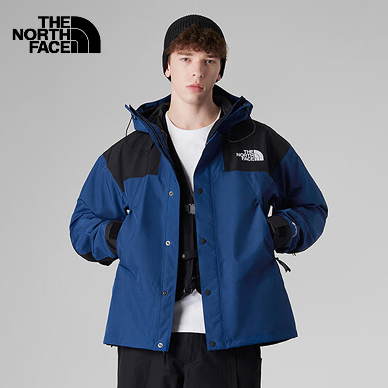 THE NORTH FACE北面户外运动2025S/S男冲锋衣 NF0A831MF1T1