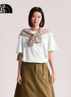 THE NORTH FACE|（新款）2026S/S中性短袖 NF0A8M74HS01