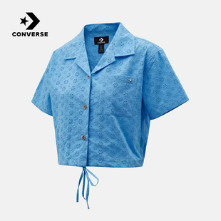 WCK117 匡威 BH0 衬衫 2026夏女短袖 Converse 新款