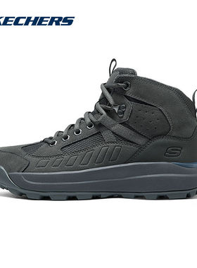 SKECHERS斯凯奇运动2024冬男休闲鞋 210898-CHAR