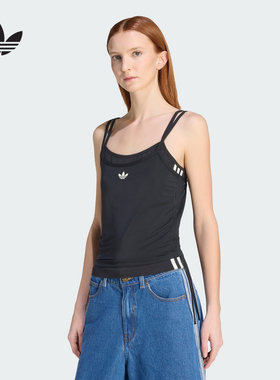 adidas阿迪达斯官方运动2026夏女吊带 KW4524