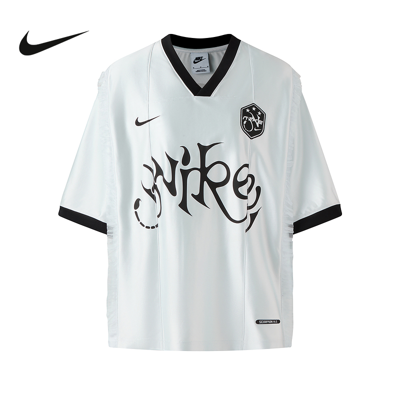 Nike耐克官方运动2025秋女短袖针织衫 II1939-095