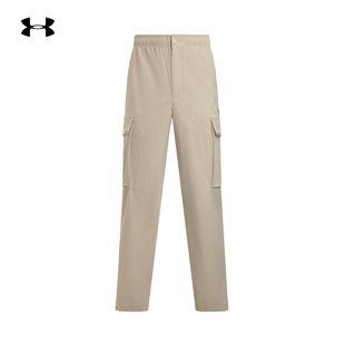 299 6003862 UNDERARMOUR安德玛官方运动2025F W男梭织长裤