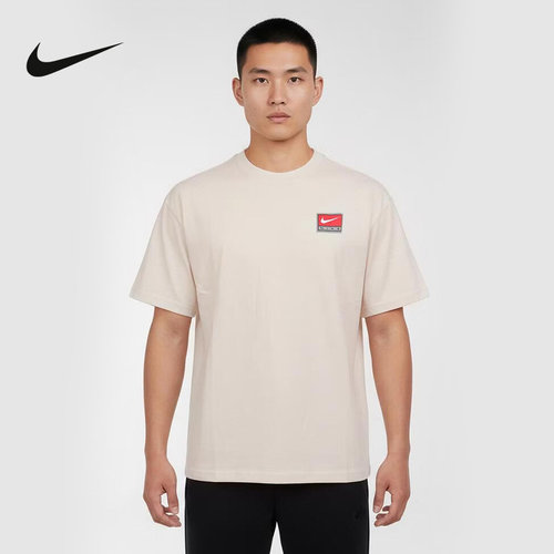 NIKE耐克运动2026春男短袖针织衫 II4380-030