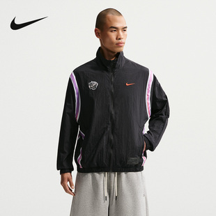 nike耐克2026新品男子运动休闲健身防风外套梭织夹克 IR6278-010
