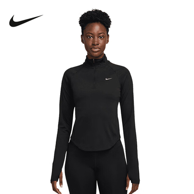 Nike耐克官方运动2025冬女长袖针织衫 HV2843-010