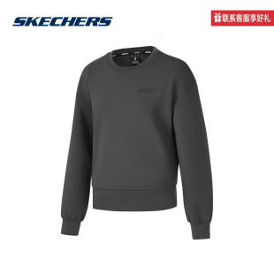 斯凯奇运动2025春女卫衣 053B P125W005