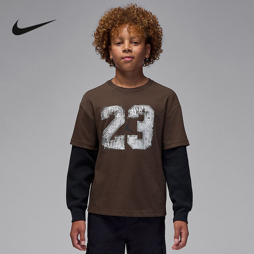 Nike耐克官方运动2025冬男长袖T恤 IQ3374-237