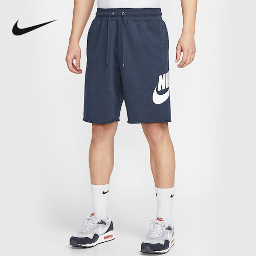Nike耐克官方运动2025夏男针织短裤 FQ4951-451