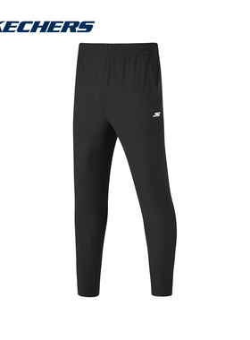 @斯凯奇运动2025夏男梭织长裤 P223M065-0018