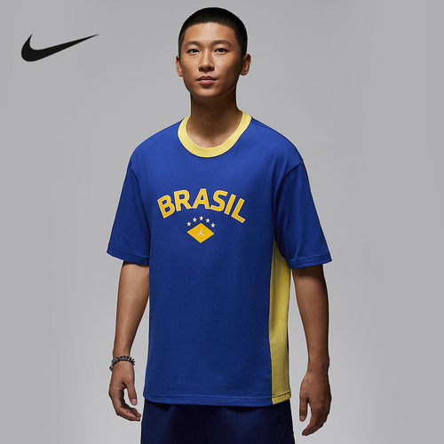 Nike耐克Air Jordan 85男子印花T恤棉质夏球衣运动短袖II5388-417