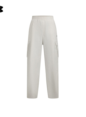 UNDERARMOUR安德玛官方运动2025F/W女梭织长裤 6007025-110