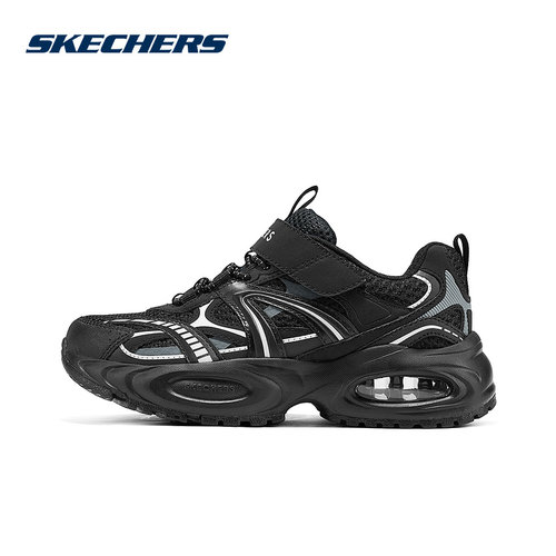 SKECHERS斯凯奇2026春男童休闲鞋 417108L-BBK