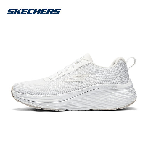 斯凯奇运动2025夏女运动鞋 129600-WHT