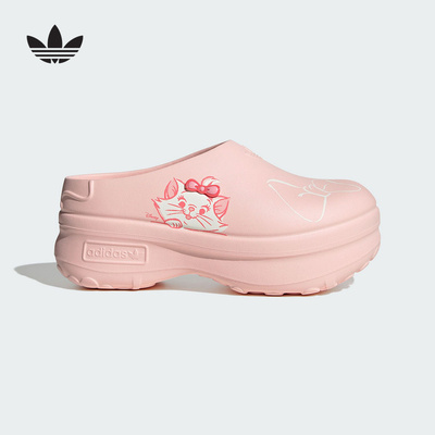 adidas阿迪达斯官方运动2025夏女MULE JR7150