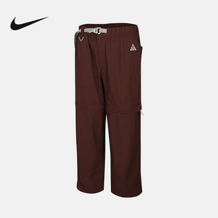 Nike耐克夏新款男子ACG户外宽松透气直筒运动休闲长裤IQ6350-216