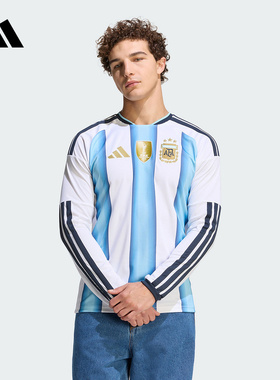 adidas阿迪达斯官方运动2026春男长袖比赛服 KA8126