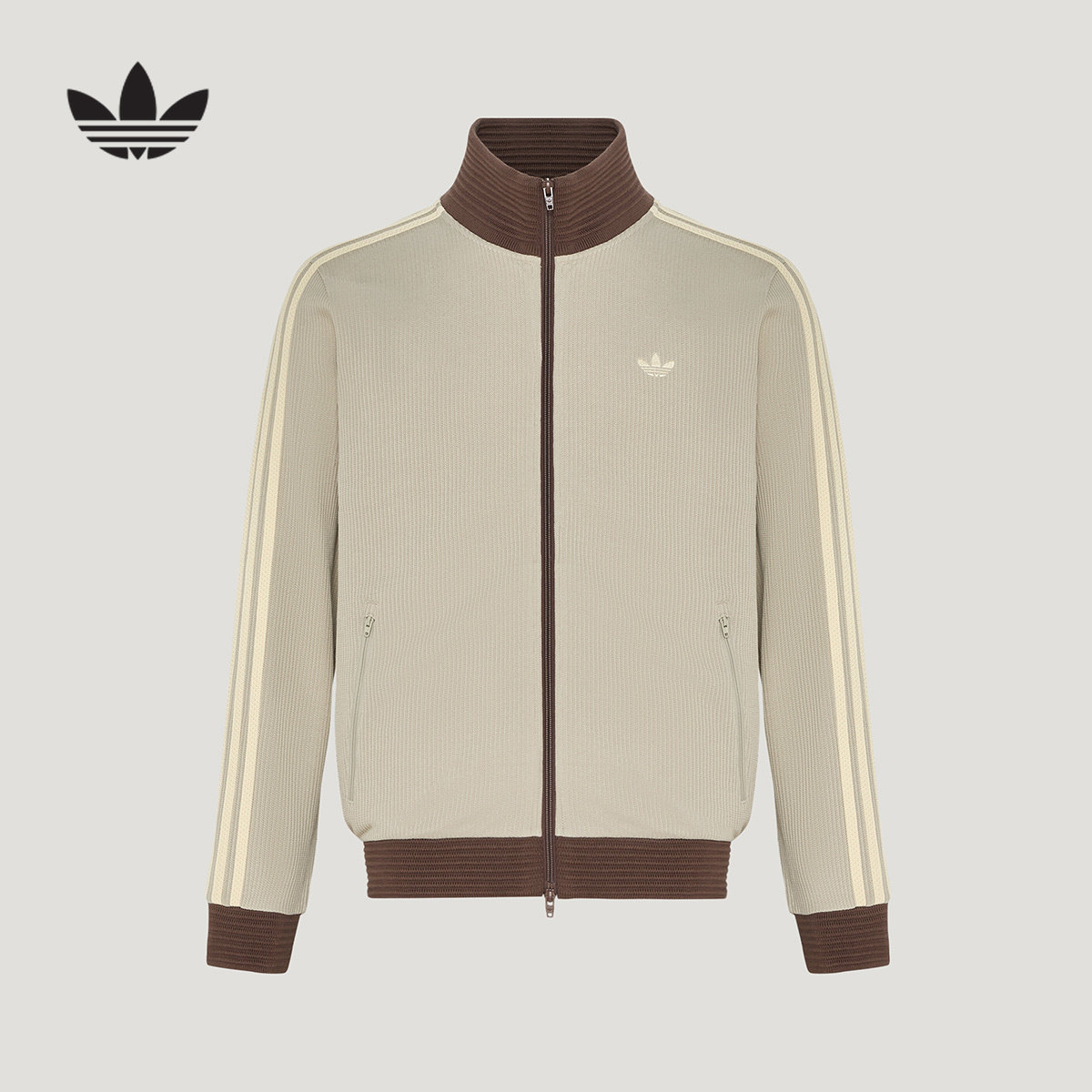 阿迪达斯 （adidas）|（新款）2026秋中性针织外套 LD6434图片
