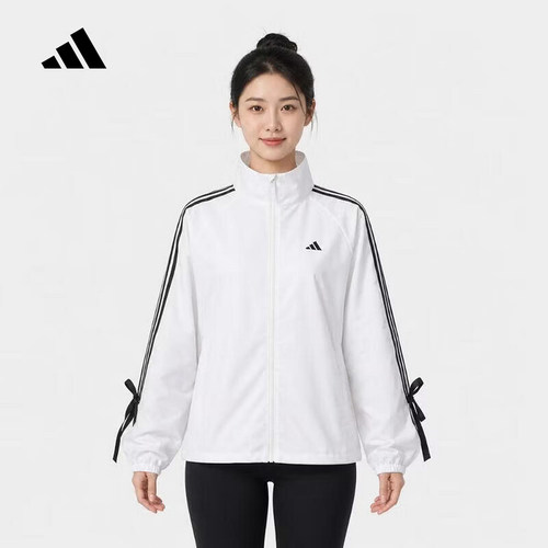 阿迪达斯 （adidas）|（新款）2026秋女梭织夹克 LD2934