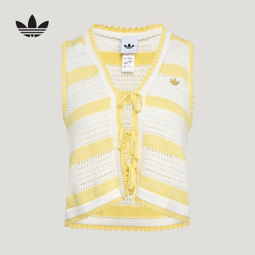 阿迪达斯 （adidas）|（新品）2026秋女针织马甲 KX0704