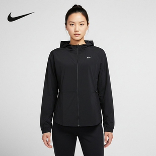 NIKE耐克运动2026春女梭织夹克 IF1167-010
