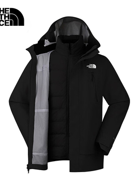 THE NORTH FACE北面户外运动2025F/W男羽绒服 NF0A89ZMJK31