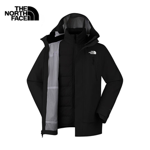 THE FACE北面户外运动2025F W男羽绒服 NF0A89ZMJK31 NORTH