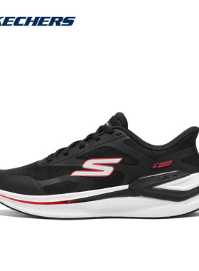 SKECHERS斯凯奇运动2026春男休闲鞋 221141-BKW