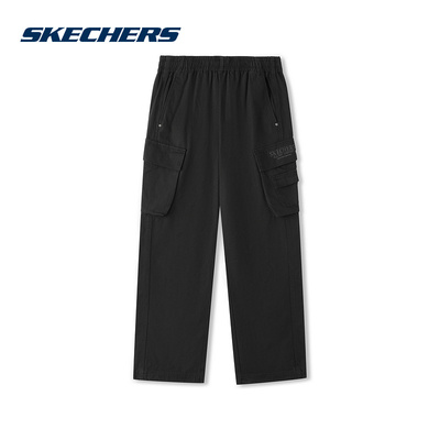 SKECHERS斯凯奇运动2026春男长裤 L126M001-0018