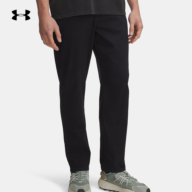 UNDERARMOUR安德玛运动2025F/W男梭织长裤 6001307-001
