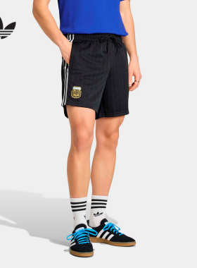 adidas阿迪达斯官方运动2026春男针织短裤 JZ6308