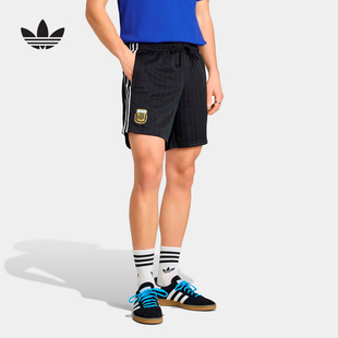 JZ6308 adidas阿迪达斯官方运动2026春男针织短裤
