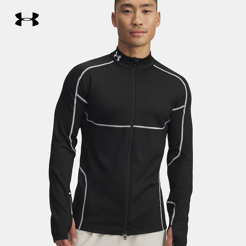 UNDERARMOUR安德玛运动2025F/W男拉链衫 6007126-001