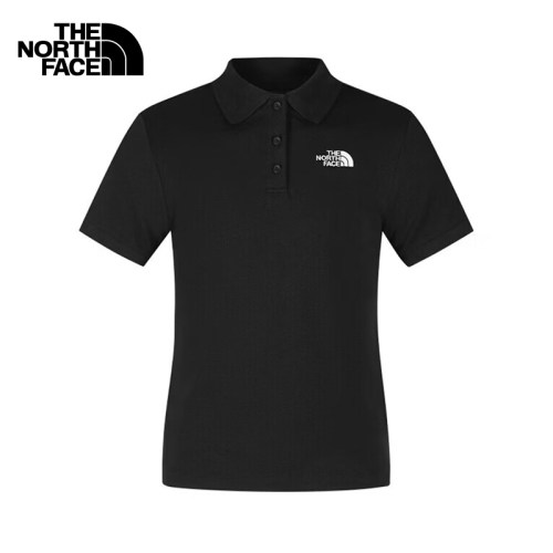 THE NORTH FACE北面户外运动2026S/S女短袖POLO NF0A8FZUJK31