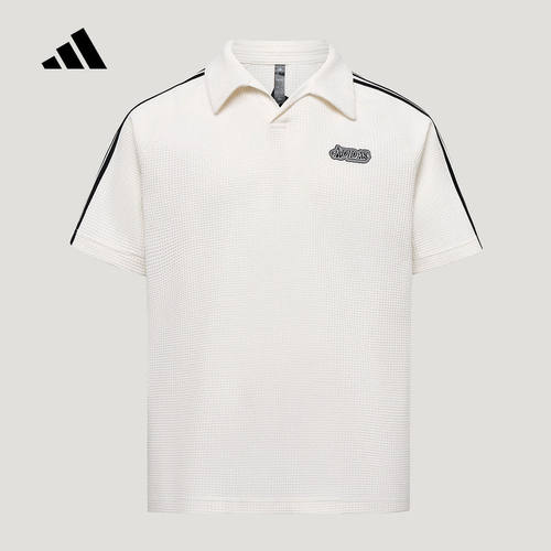 阿迪达斯 （adidas）|（新款）2026秋男短袖POLO LF7394