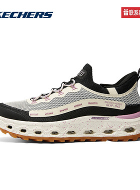 斯凯奇运动2025秋女运动鞋 180056-NTPK