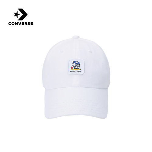 Converse匡威2026夏季男女同款鸭舌帽遮阳帽子棒球帽 UA5981-W70