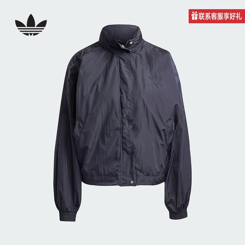 adidas阿迪达斯官方运动2025春女防风服 JD2583