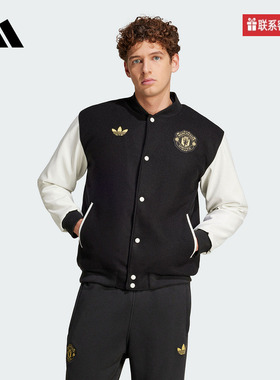 adidas阿迪达斯官方运动2025春男短棉服 JF0382