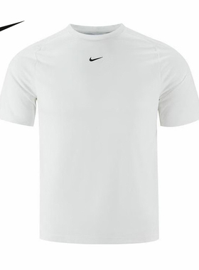 Nike耐克官方运动2025秋童短袖针织衫 HJ3771-100