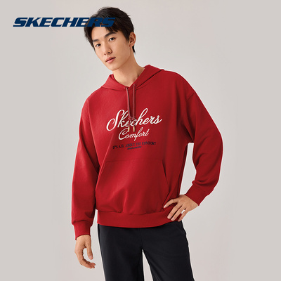 SKECHERS斯凯奇运动2026春中性卫衣 L126U020-03LC