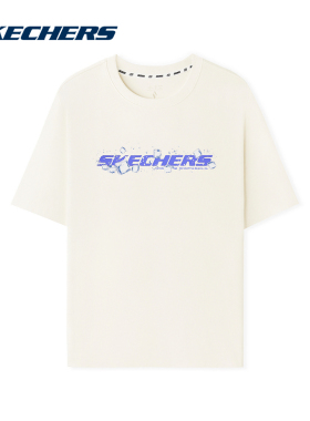 SKECHERS(斯凯奇)|（新款）2026秋中性短袖衫 L226U082-0074