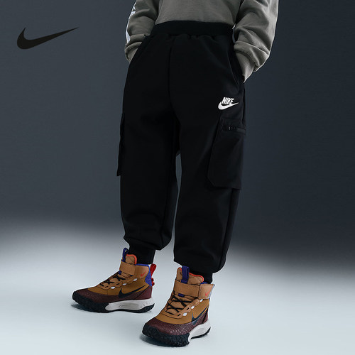 Nike耐克官方运动2025冬中性梭织长裤 IR0022-010