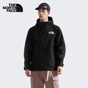 THE FACE北面户外运动2025F W男冲锋衣 NF0A8FZMJK31 NORTH