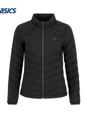 ASICS亚瑟士运动2025F/W女轻薄羽绒服 2032D407-001